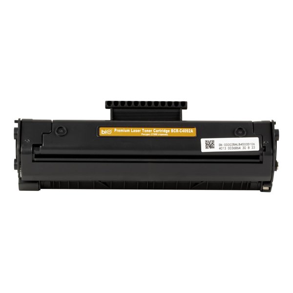 Bion BCR-C4092A Картридж для HP LaserJet 1100/1100SE/1100XI/1100A SE/1100A XI/3200MFP/3200SE MFP/1100A/1100I/3200/3200M/3200SE (2500 стр.), Черный