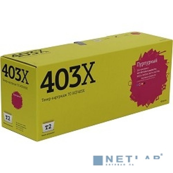 T2 CF403X Картридж (TC-HCF403X) для HP CLJ Pro M252n/M252dw/M277n/M277dw (2300 стр.) пурпурный, с чипом