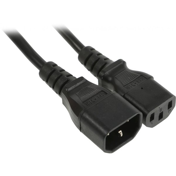 Rexant (04-2730) Шнур сетевой IEC 320 C13 – IEC 320 C14 3x1,0мм?, длина 5м