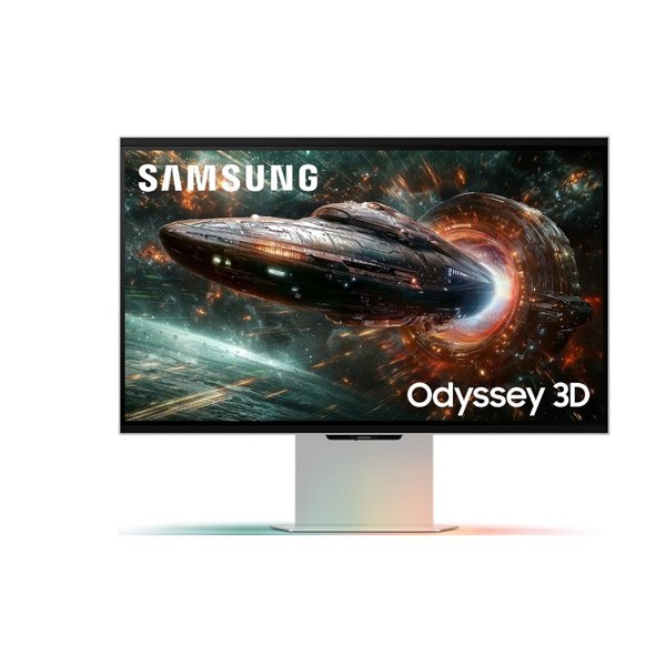 LCD Samsung 27" S27FG900XI silver {IPS 3840x2160 165Hz 350cd 2xHDMI DisplayPort HAS Pivot HDR10 3D(AI, без очков) Ex}