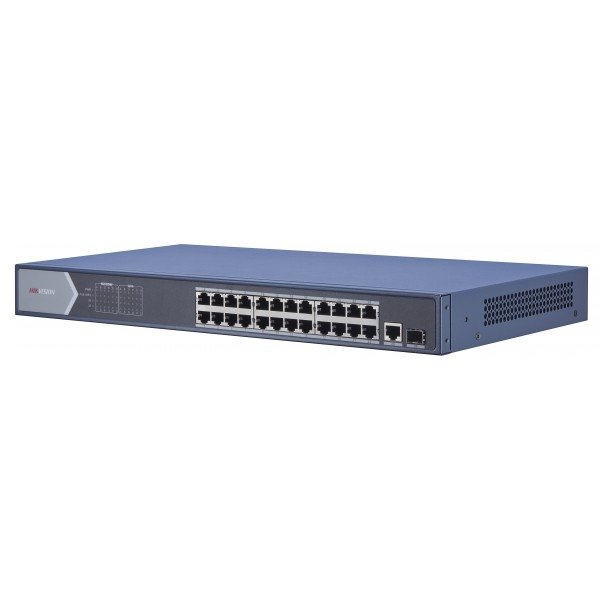 HIKVISION DS-3E0526P-E 24 RJ45 1000M PoE с грозозащитой 6кВ