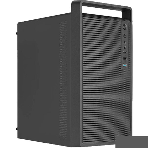 Formula CS-109-S-BK-v1 (mATX, без БП, USB3.0 x1, USB2.0 x2, 12cm black fan x