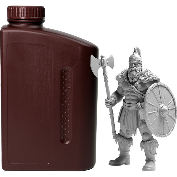 NV-PRINT NV-3D-HIGH-TEMP-RESIN-GREY