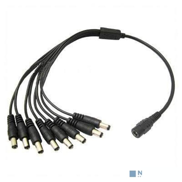 Falcon Eye W-SP1-8H • Разветвитель питания DC для видеокамер 1/8