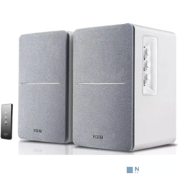 Edifier R1280TSilver/White {Активные, 2 x 21W RMS, 75-18000Гц, дерево, пульт ДУ}