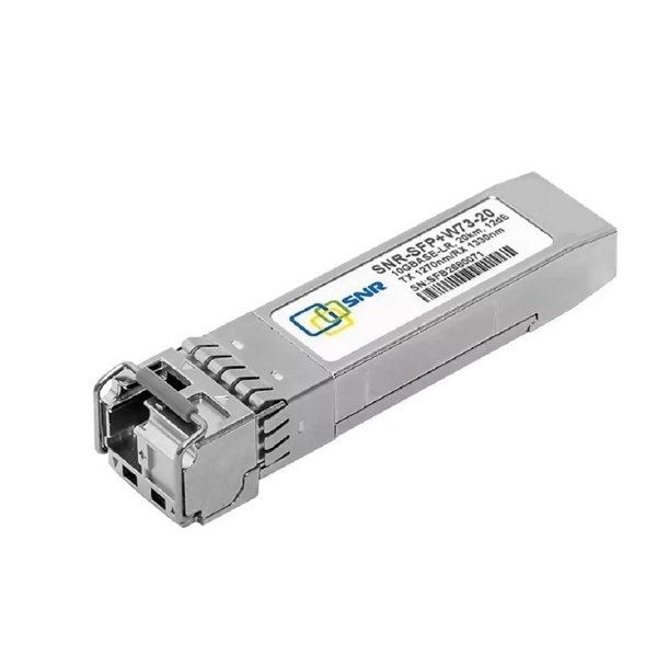 SNR SNR-SFP+W73-20 Модуль SFP+ WDM, дальность до 20км (12dB), 1270нм