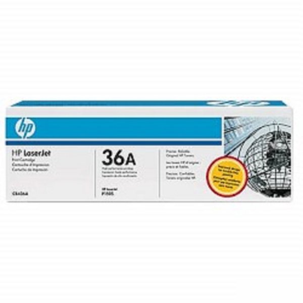 HP CB436A Картридж, Black {P1505/M1522/M1120, (2000стр.)}
