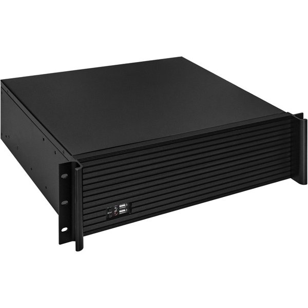 Exegate EX292702RUS Серверный корпус ExeGate Pro 3U390-11 <RM 19", высота 3U, глубина 390, БП 500ADS, USB>