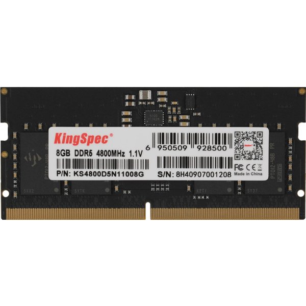 SHENZHEN KINGSPEC ELECTRONICS TECHNOLOGY CO LTD KS4800D5N11008G