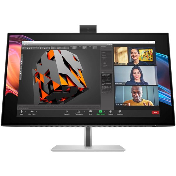 LCD HP 27" 727pm S7 4K UHD Monitor {IPS 3840 x 2160 400cd 2000:1 5ms HDMI DisplayPort} [8K135AA]