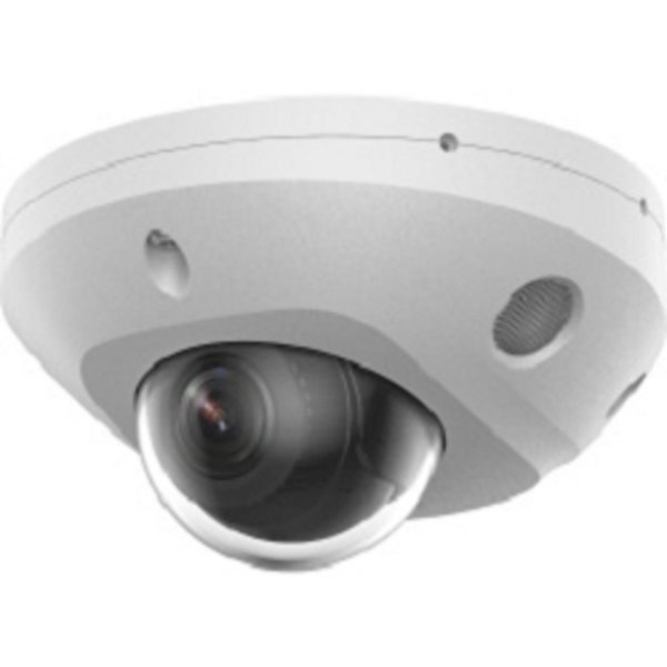 iFLOW F-IC-2542C2MS(2.8mm) Value 4Мп уличная компактная купольная IP-камера с гибридной Smart подсветкой до 30м и технологией SharpSense
