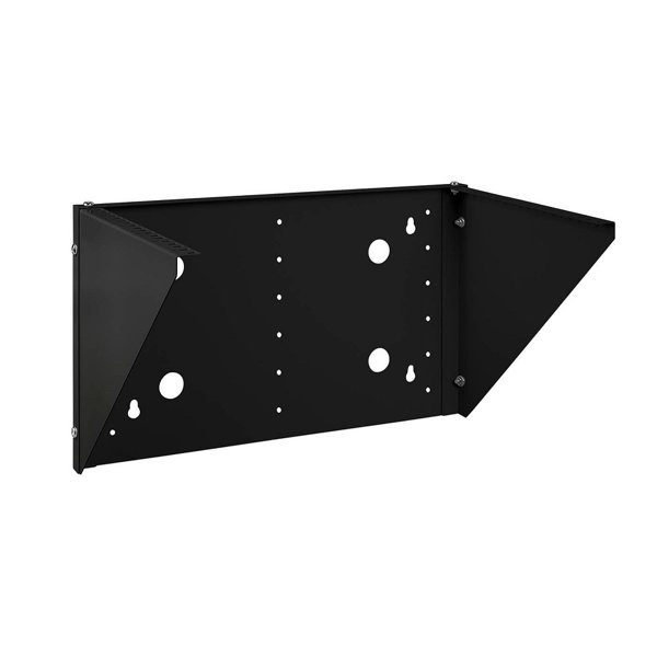 Cabeus NC-6U-V-BK Кронштейн настенный вертикальный 19" 6U, цвет черный