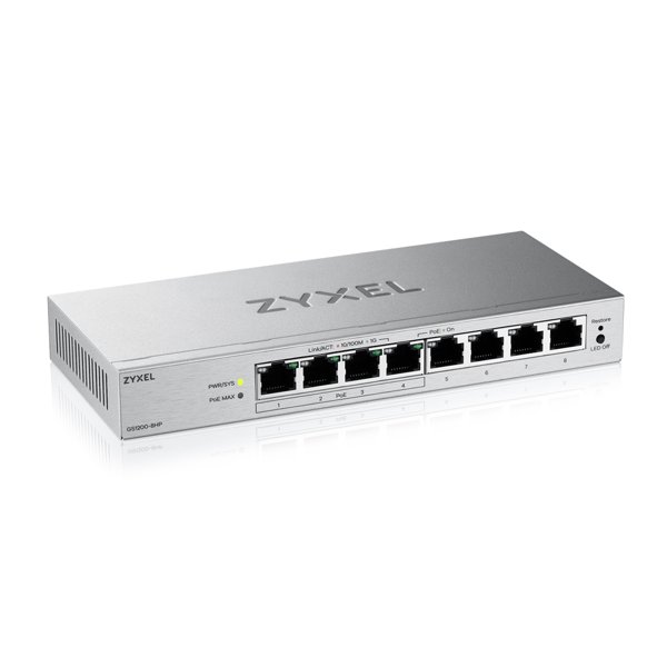 ZYXEL GS1200-8HPV3-EU0101F