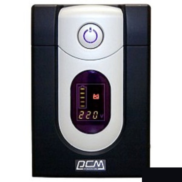 PowerCom Imperial IMD-1200AP ИБП {Line-Interactive, 1200VA / 720W, Tower, 6 xC13: 4 с резервным питанием + 2 с фильтрацией, LCD, USB} (507311)