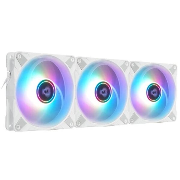 Case fan  ARCTIC P12 PWM PST A-RGB (White) 3 PCS Value Pack (ACFAN00258A)