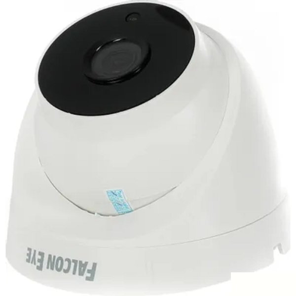 Falcon Eye FE-IPC-DP2e-30p Купольная, универсальная IP видеокамера 1080P с функцией «День/Ночь»; 1/2.9" F23 CMOS сенсор; Н.264/H.265/H.265+; Разрешение 1920х1080*25/30к/с; Smart IR, 2D/3D DNR, DWDR