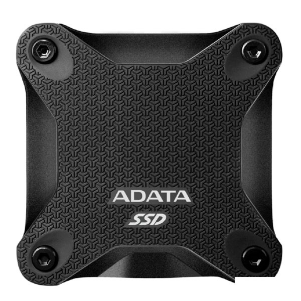 A-DATA SSD 2TB USB3.1  SD620-2TCBK SD620 2.5" черный