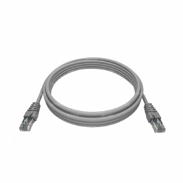 NTSS Патч-корд NTSS 2xRJ45/8P8C, T568B UTP 5e кат. литой 25 метров, LSZH, серый (NTSS-PC-UTP-RJ45-5e-25.0-LSZH-GY)