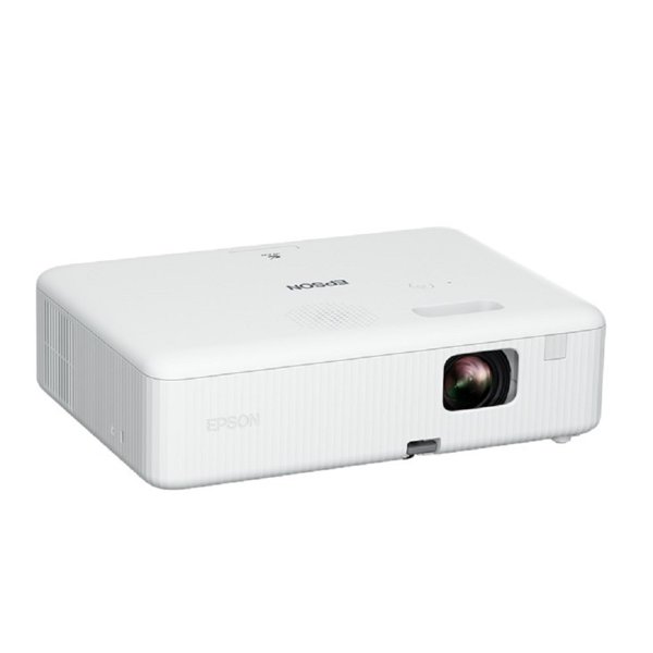 Epson CO-W01 white Проектор {LCD 1280x800 3000Lm 1,27-1,71:1 300:1 HDMI USB-A} [V11HA86040]