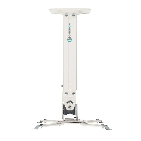 ONKRON K5A кронштейн для проектора потолочный, белый