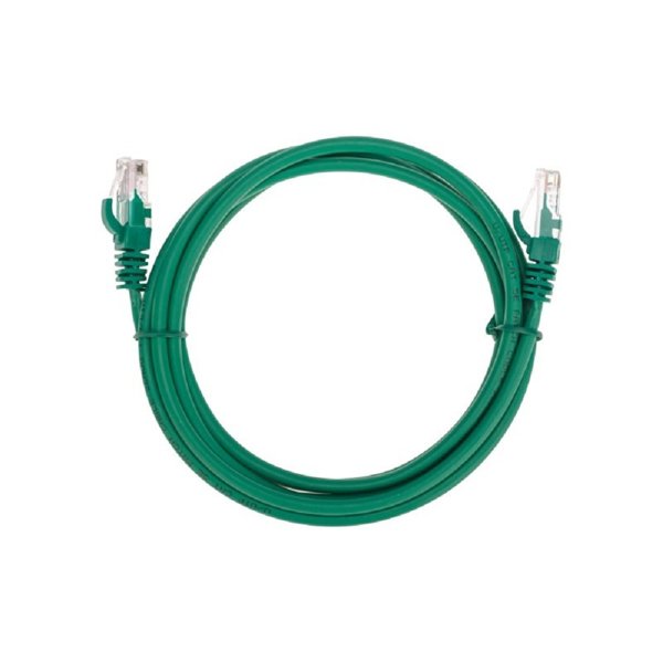 Rexant (02-0106-2) Патч-корд U/UTP, CAT 5e, RJ45-RJ45, 26AWG, LSZH, зеленый, 2м
