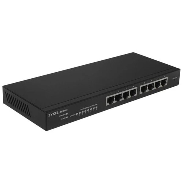 ZYXEL GS1915-8-EU0101F 8G Коммутатор управляемый