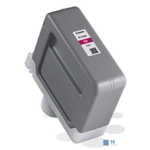 Картридж струйный Canon PFI-310 M 2361C001 пурпурный для Canon TX-2000/TX-3000/TX-4000