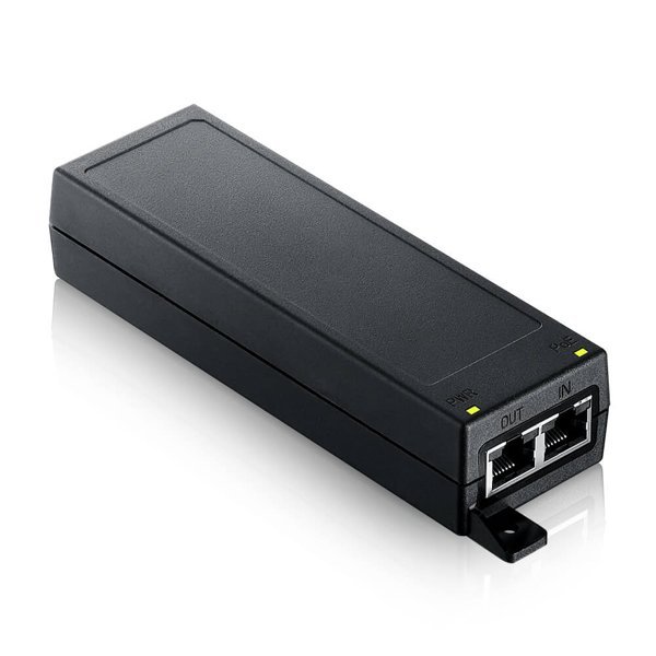 Инжектор Zyxel (POE12-30W-EU0101F) 802.3af/at (30 Вт), 2.5G