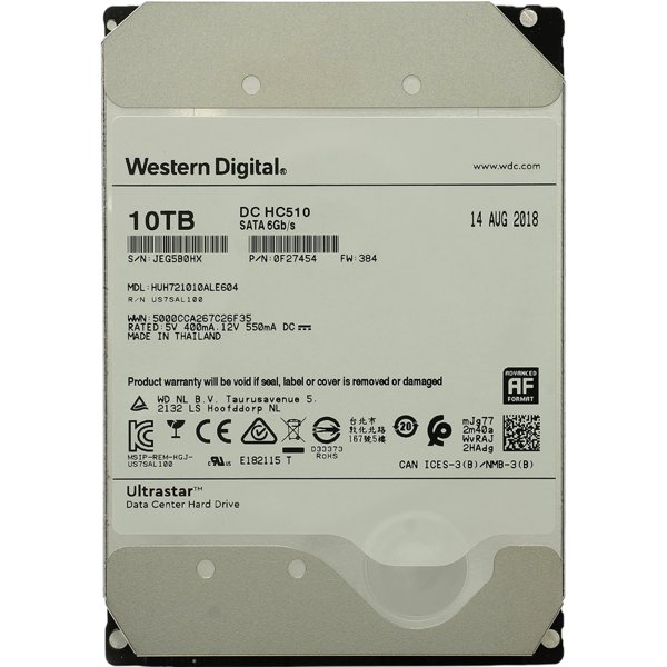 HGST Ultrastar HE10