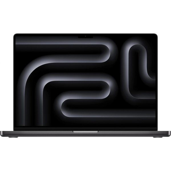 Apple MacBook Pro 16-inch Late 2023 [MRW33LL/A] (КЛАВ.РУС.ГРАВ.) Space Black 16" Liquid Retina XDR {(3456x2234) M3 Max 14C CPU 30C GPU/36GB/1TB SSD/рекоменд.переходник 11007065} (США)