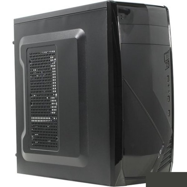 Miditower Aerocool "Cs-1102 Black" ATX/micro ATX / mini ITX, USB3.0 (без БП) [58133]