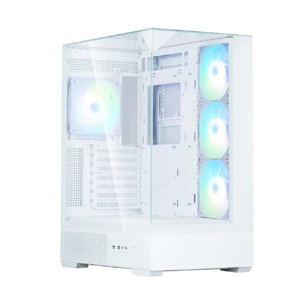 Корпус для ПК Zalman P40 Prism Plus White