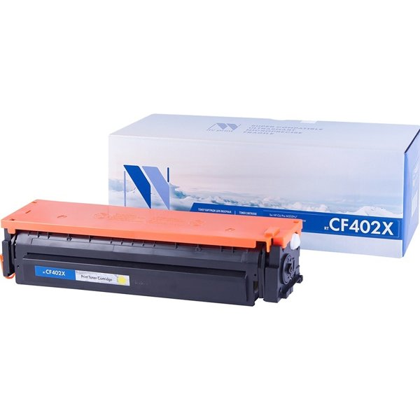 NV Print CF402XY Картридж для HP Laser Jet Pro M252dw/M252n/M274n/M277dw/M277n (2300k) Yellow