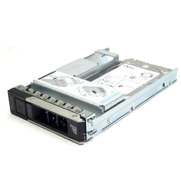 Жесткий диск/ 2.4TB 10K RPM SAS 12Gbps 512e 2.5" in 3.5" HYBB CARR, hot plug