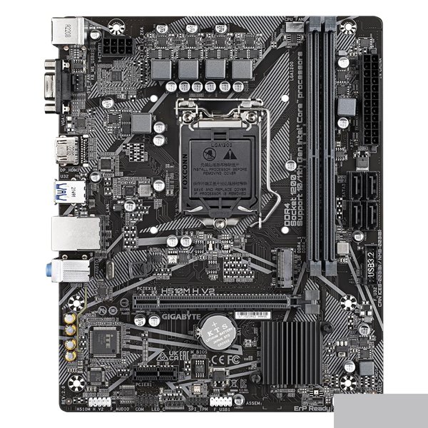 Gigabyte H510M H V2 2.0, RTL