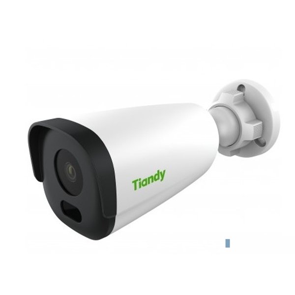 Tiandy TC-C34GN I5/E/Y/C/2.8mm/V4.2 1/2.7" CMOS, F1.6, Фикс.обьектив., Digital WDR, 50m ИК, 0.02Люкс, Up to 2560?1440@25fps, микрофон,  Защита IP67, PoE, Металлический + макролоновый корпус