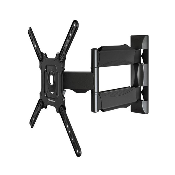ONKRON M4 чёрный Для телевизоров диагональю 32"-65" Максимальная нагрузка: 35 кг VESA: 100x100, 200x100, 200x200, 200x300, 200x400, 300x200, 300x300, 300x400,  400x200, 400x300, 400x400 мм