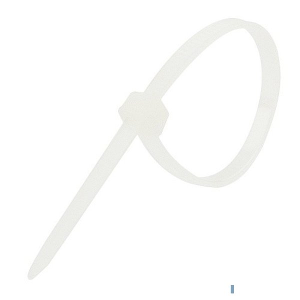 Rexant (07-0120) Хомут nylon 2.5х120 мм 100 шт белый