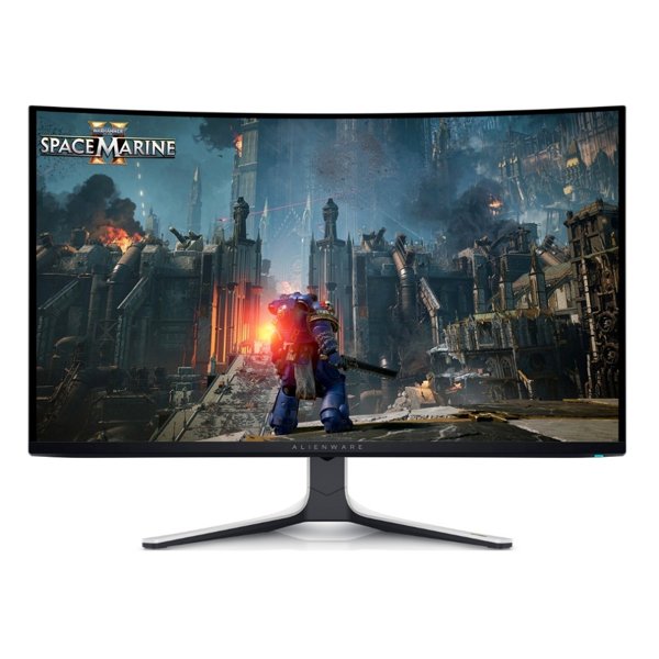 Монитор Dell 31.6" AW3225QF 1700R, QD OLED, UHD, 0,03ms, 1000cd, 240Hz, HDMI, DP, USB, HAS