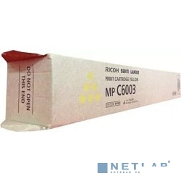 Ricoh Принт картридж желтый тип MP C6003 (841854)