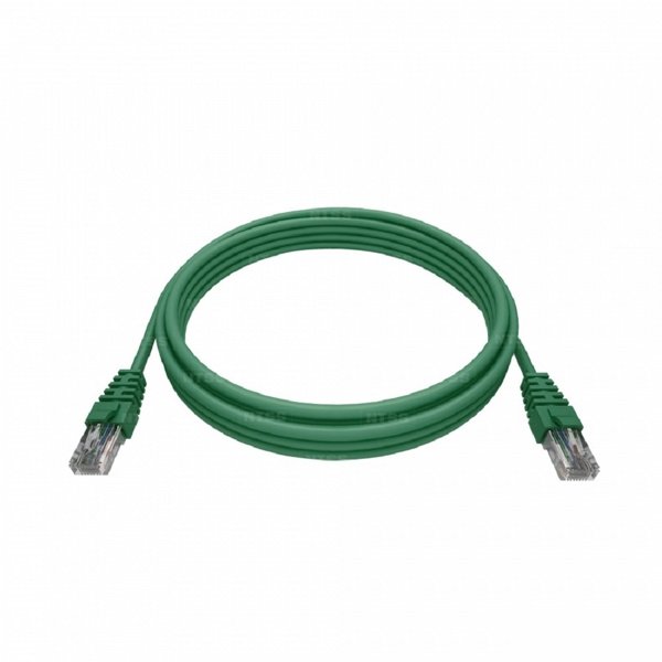 NTSS Патч-корд NTSS RJ45/8P8C, T568B UTP 6 кат. литой, 5 метров, LSZH, зеленый NTSS-PC-UTP-RJ45-6-5.0-LSZH-GN