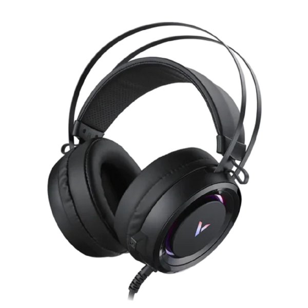 Гарнитура,Rapoo,VH500C,Типкрепления:Дуговые,Микрофон,USB,Длинакабеля2м, RGB, Игровые