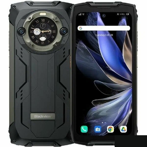 BlackView BV9300Pro 12GB/256GB Черный