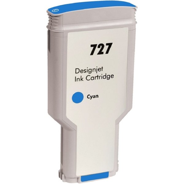 Струйный картридж NV Print 727 (NV-F9J76A) Cyan для HP DesignJet T920/T930/T1500/T1530/T2500/T2530 (300 мл) совместимый