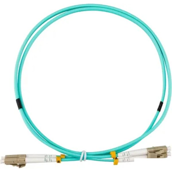 Rexant (50-2511-25) Патч-корд оптический многомодовый (MM) 50/125 OM3 разъемы zip-cord LC/UPC-LC/UPC 3мм Duplex LSZH 25м