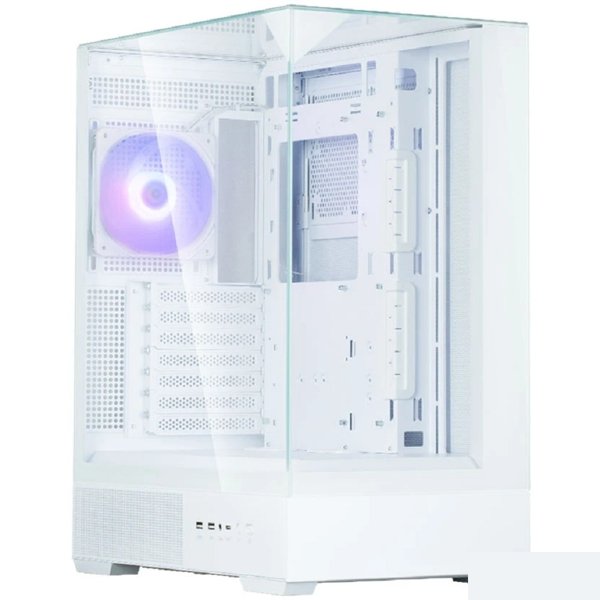 Корпус Zalman P40 Prism без БП White