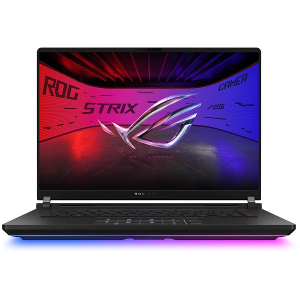 ASUS  ROG Strix Scar 16 G635LX-RW150 [90NR0L81-M006R0] Black 16" {WQXGA Ul9 275HX/64Gb/SSD1Tb/RTX5090 24Gb/noOS}