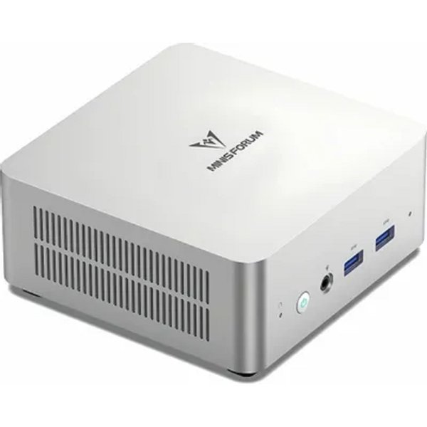 Minisforum Мини ПК UN1245/16GB+512GB (i5-12450H) 16GB+512GB, Intel Graphics, Win11 Pro