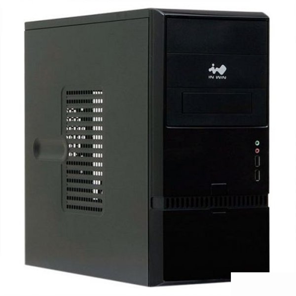 Mini Tower InWin  ENR-022BL U3.0*2+A(HD) mATX  [6143491]