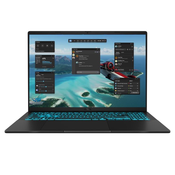 ASUS V16 V3607VP-RP031 [90NB16R1-M001M0] Matte Black 16" {FHD+ Core 7 240H(2.5Ghz)/32Gb/1Tb SSD/RTX5070 8Gb/DOS}